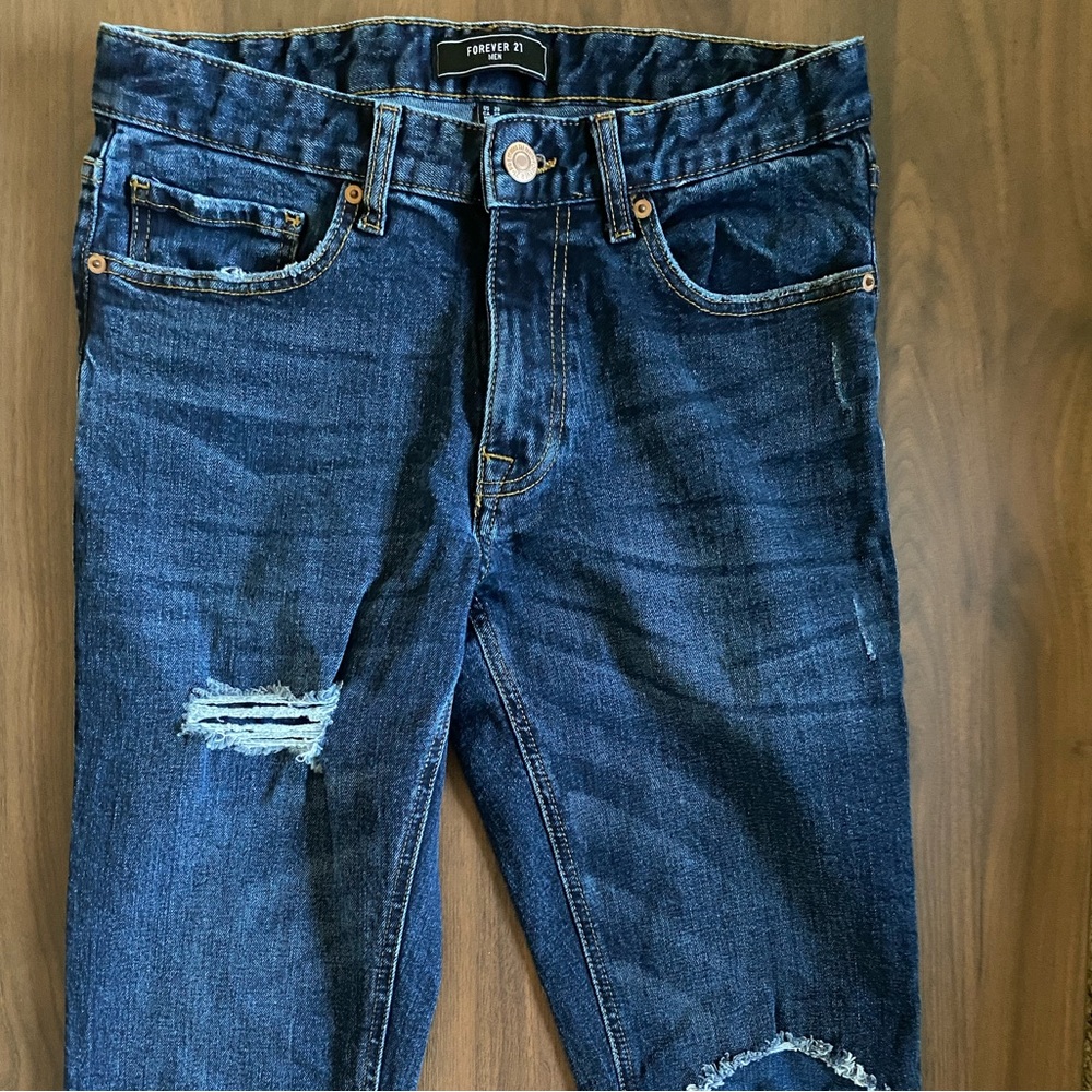 Forever21 skinny jeans